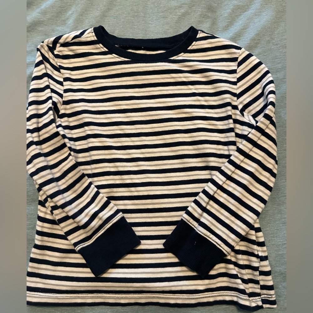 Striped Long Sleeve Shirt